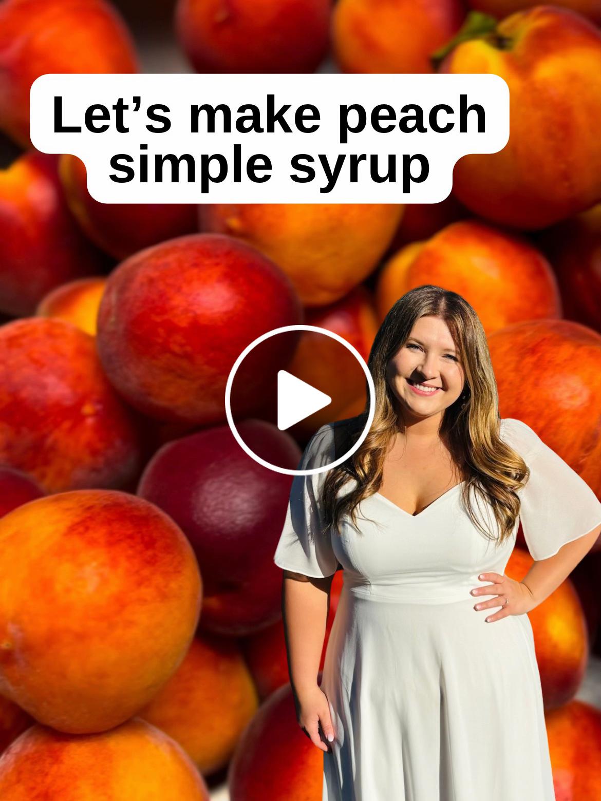 Mastering Peach Simple Syrup: Tips for Perfect Sweetness & Texture